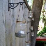 جا شمعی شیشه ای