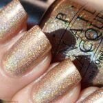 طرح ساده طلایی