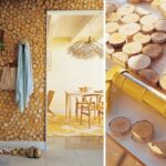 دیوارهای تزیینی با چوب