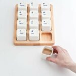 فنجانهای کیبوردی