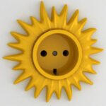 پریز برق خورشید