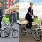 کالسکه دوچرخه ای