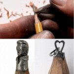 مجسمه مدادی