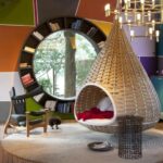 طراحی تخت آویز