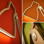 چراغ مطالعه دیواری