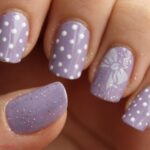 طرح پاپیون و زمینه بنفش