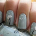 طرح قاصدک و زمینه طوسی