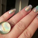 طرح ساده صدفی