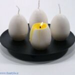 شمع تخم مرغی