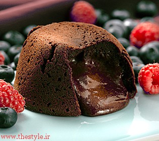 دسر فاندانت شکلات