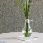 گلدان لامپی