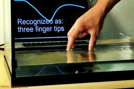 ابداع یک فناوری لمسی جدید