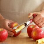 جداکننده وسط سیب