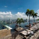 بزرگترین استخر روباز جهان