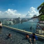 بزرگترین استخر روباز جهان