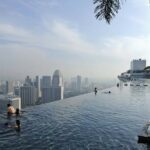 بزرگترین استخر روباز جهان