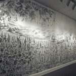 نقاشیهای نوک انگشتی اثر جودیت براون