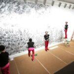 نقاشیهای نوک انگشتی اثر جودیت براون