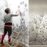 نقاشیهای نوک انگشتی اثر جودیت براون