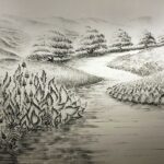 نقاشیهای نوک انگشتی اثر جودیت براون