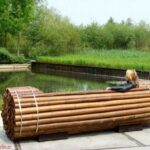 نیمکت بامبو