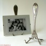 پایه عکس چنگالی