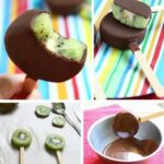 کیوی شکلاتی