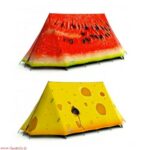 چادرهای طرح هندوانه و پنیر