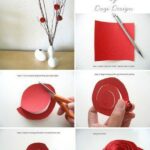 طرز ساخت گل کاغذی