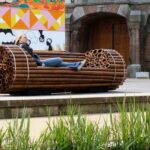 نیمکت بامبو