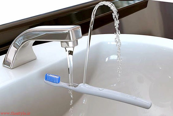 مسواک آب پاش