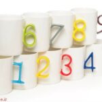 لیوانهای دسته شماره ای