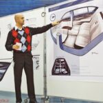 نادر فقیه‌زاده طراح بی ام و سری ۶ و ۷