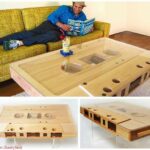 میز نوار کاست