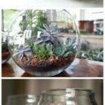 گلدان شیشه ای