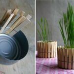 گلدان طرح گیره ای