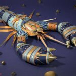 مجسمه های کاغذ رنگی