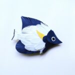 مجسمه های کاغذ رنگی