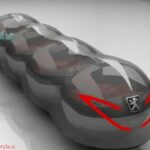 طرح شگفت‌انگیز یک ایرانی برای پژو