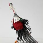 مجسمه های کاغذ رنگی