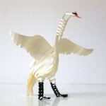 مجسمه های کاغذ رنگی