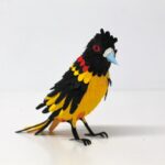 مجسمه های کاغذ رنگی