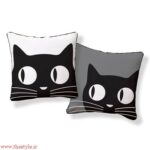 کوسن طرح گربه