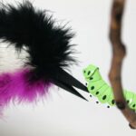 مجسمه های کاغذ رنگی