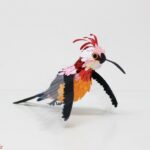 مجسمه های کاغذ رنگی