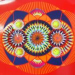 مجسمه های کاغذ رنگی