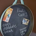 قالب کیک تخته سیاه