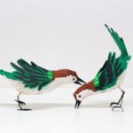 مجسمه های کاغذ رنگی