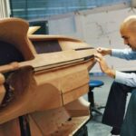 نادر فقیه زاده طراح بی ام و سری ۶ و ۷