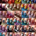 طرحهای زیبا برای ناخنهای دست و پا